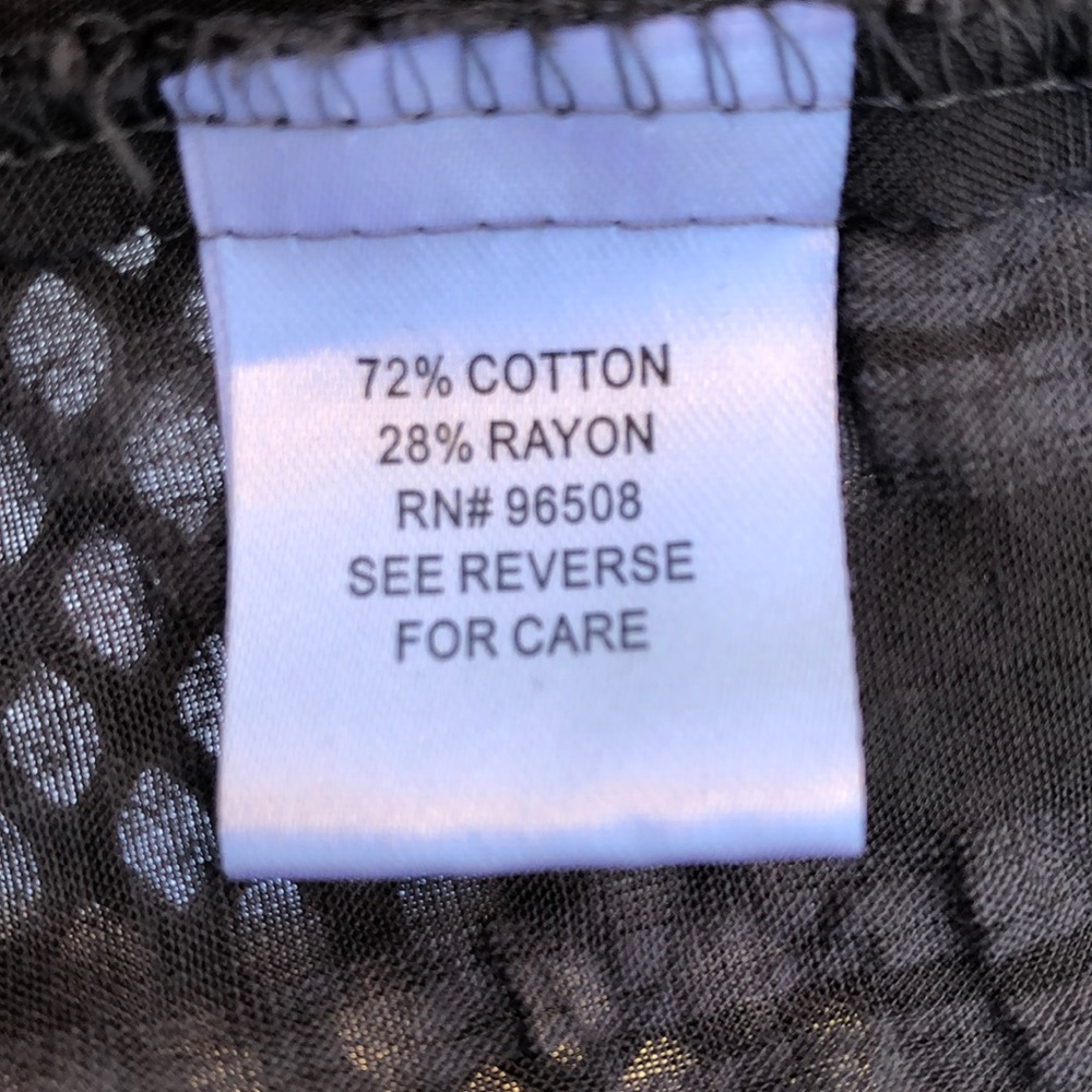 Button Down Blouse Size M (It’ A Small Medium) - image 8